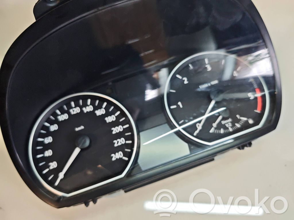 BMW 1 E81 E87 Speedometer (instrument cluster) 
