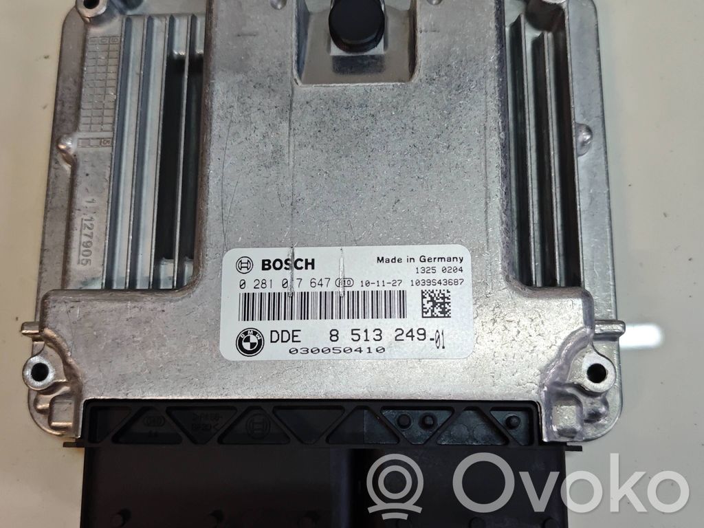 BMW X3 F25 Engine control unit/module 