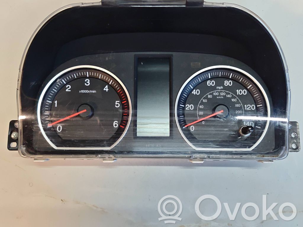 Honda CR-V Speedometer (instrument cluster) 