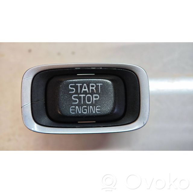 Volvo V40 Engine start stop button switch 