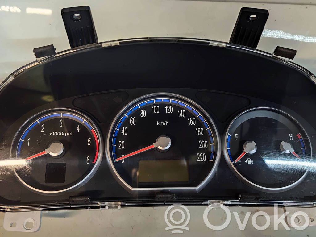 Hyundai Santa Fe Speedometer (instrument cluster) 