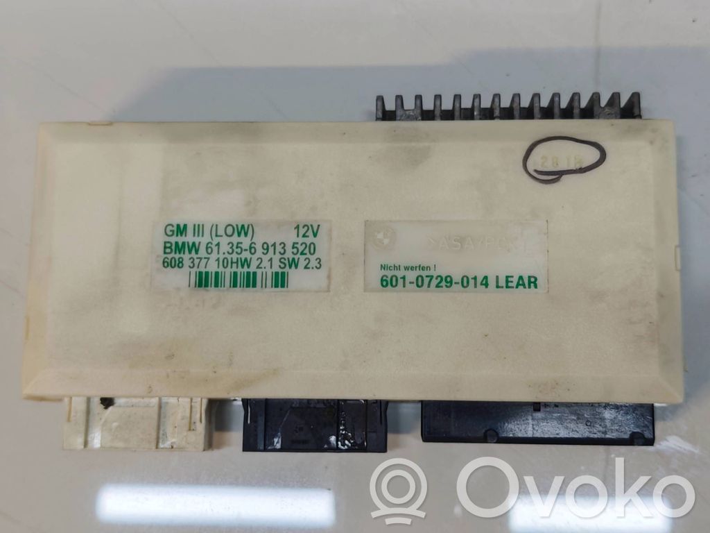 BMW 5 E39 Modul confort 