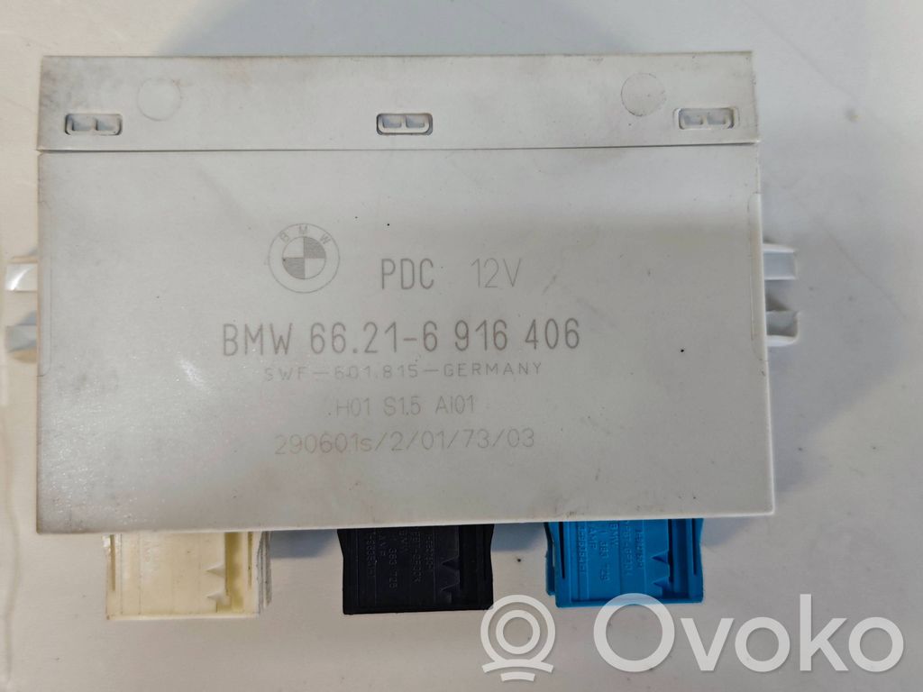 BMW 5 E39 Sterownik / Moduł parkowania PDC 