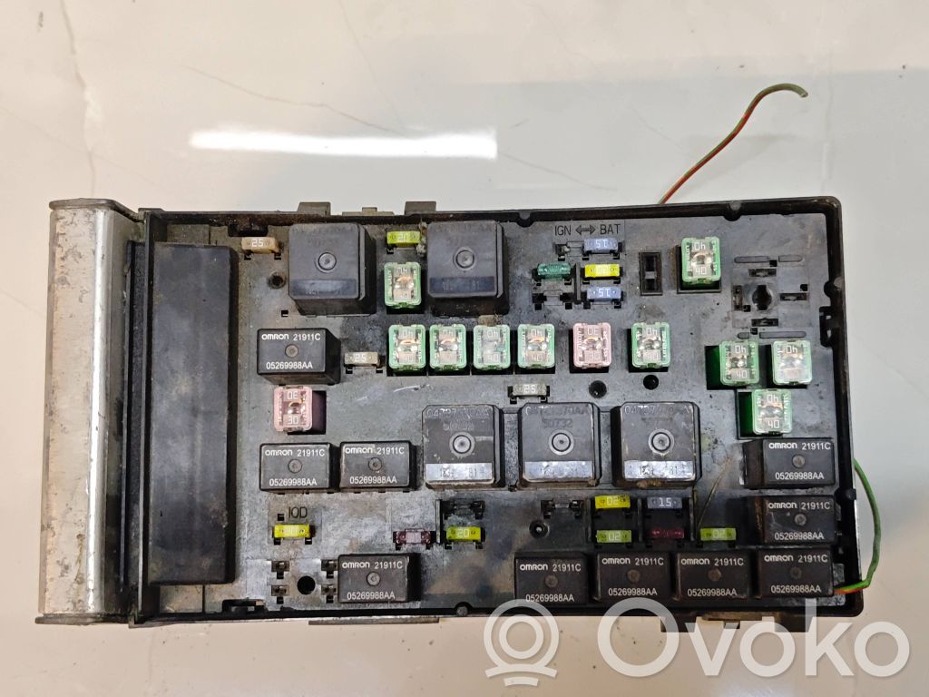 Chrysler Voyager Fuse module 