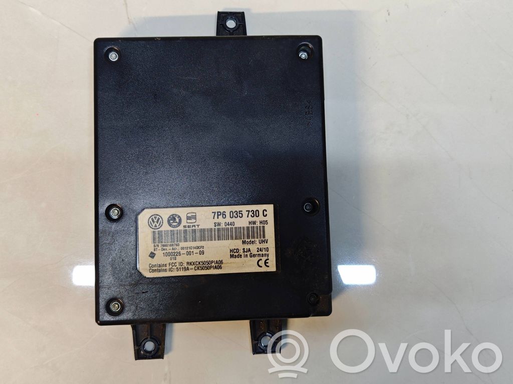Skoda Superb B6 (3T) Bluetooth control unit module 