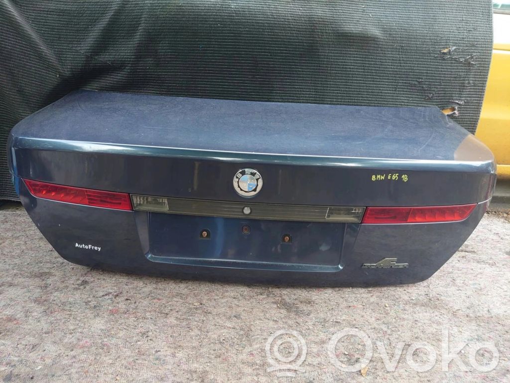 Tailgate/trunk/boot lid