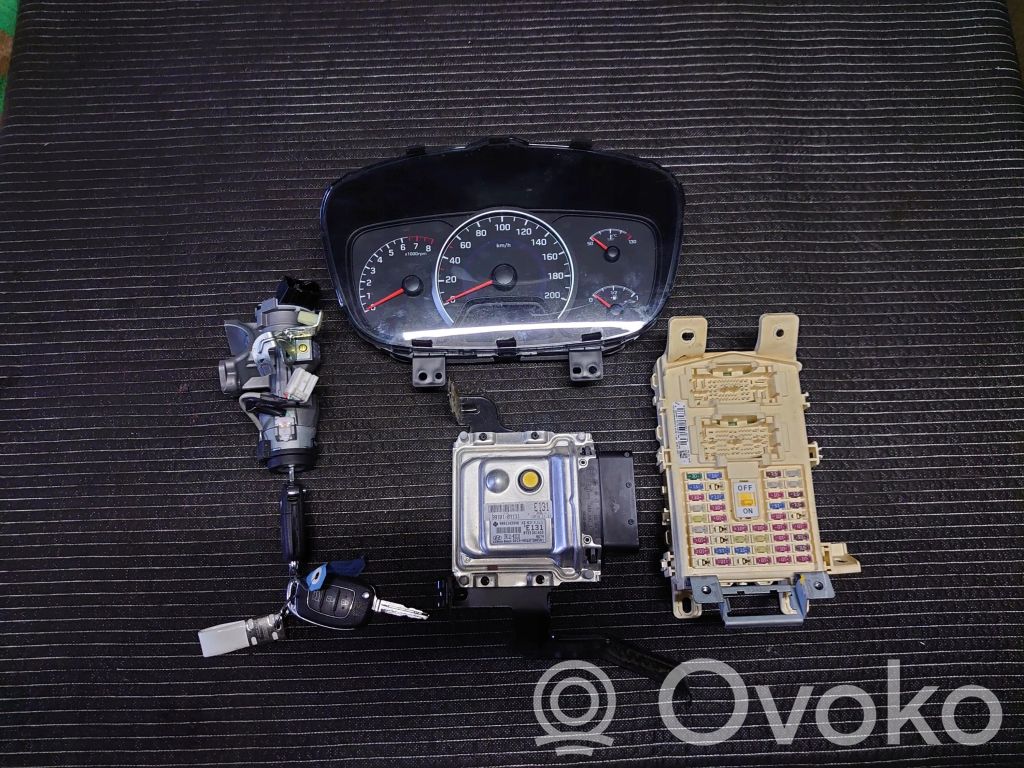 Hyundai i10 Engine ECU kit and lock set 