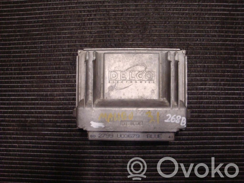 Chevrolet Malibu Engine control unit/module 