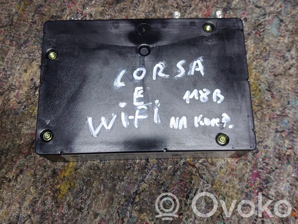 Opel Corsa E Trunk lid opening control unit 