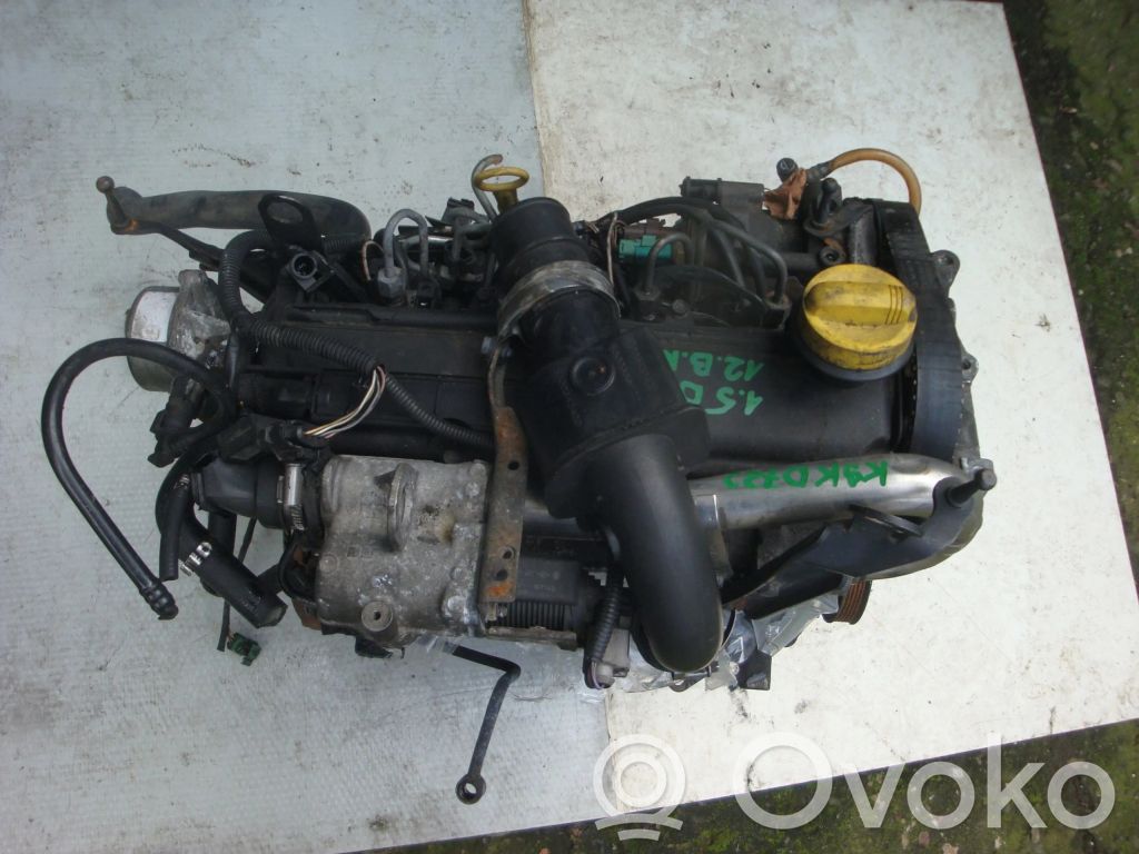 Renault Scenic II -  Grand scenic II Engine 