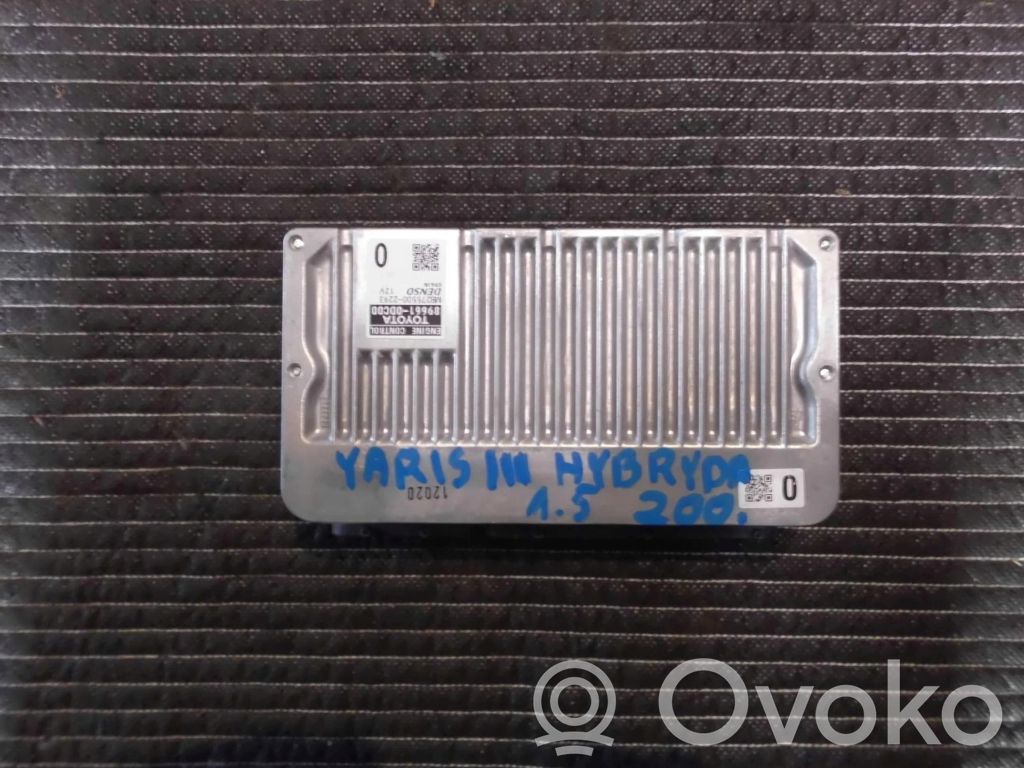 Toyota Yaris Other control units/modules 