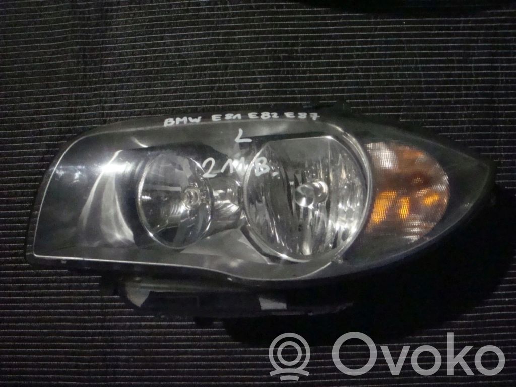 BMW 1 E81 E87 Headlight/headlamp 
