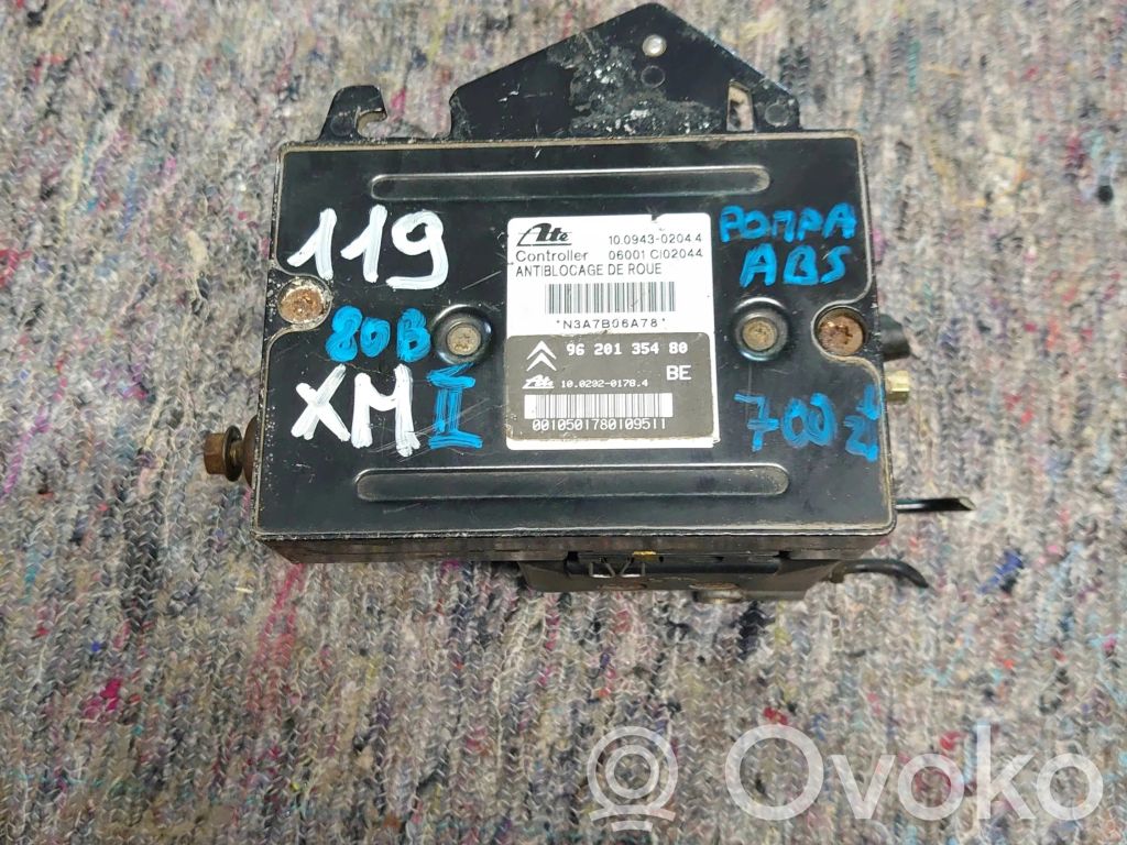 Citroen XM Master brake cylinder 