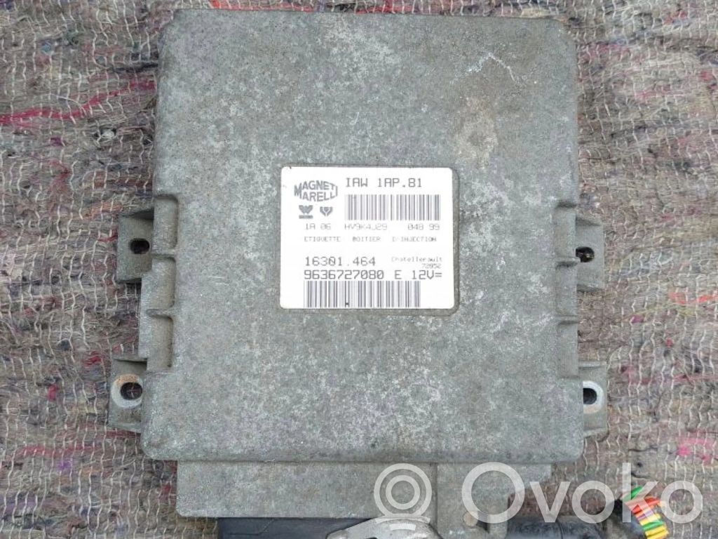 Peugeot 206 Other control units/modules 