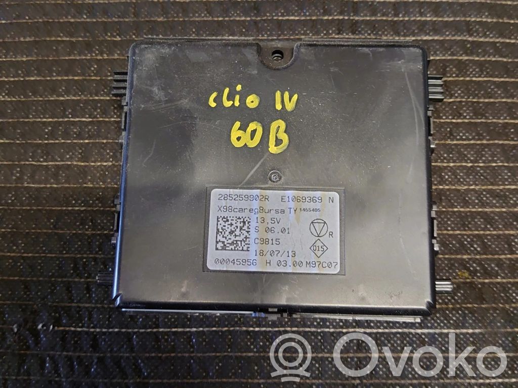 Renault Clio IV Autres unités de commande / modules 