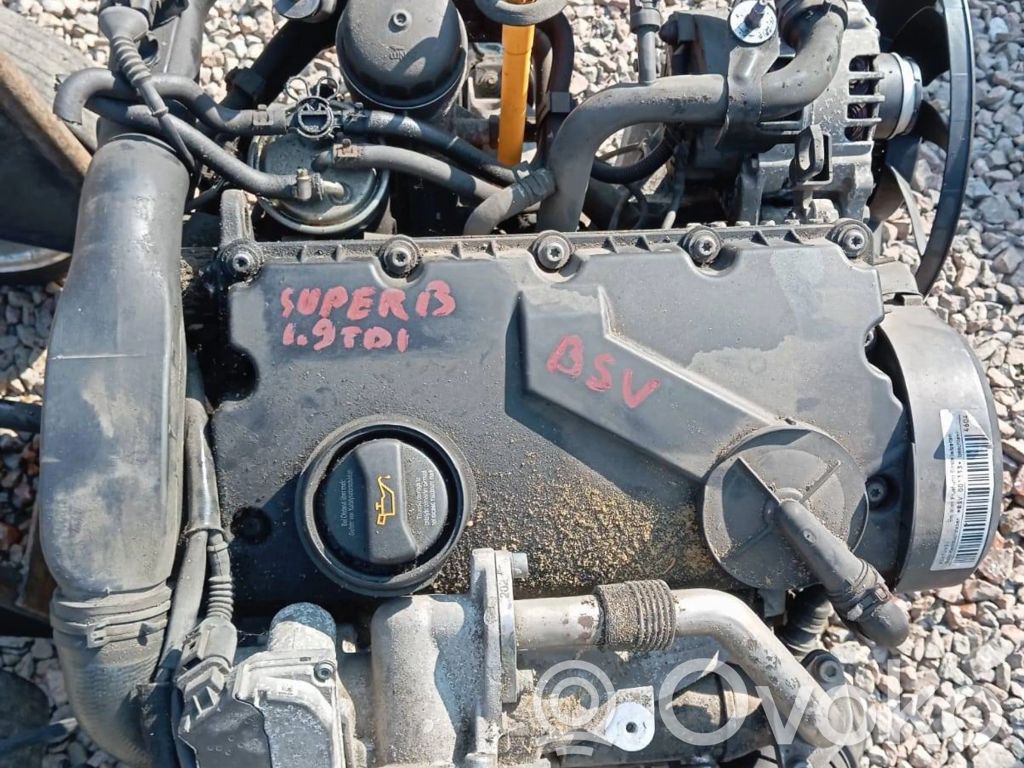 Skoda Superb B5 (3U) Motor 