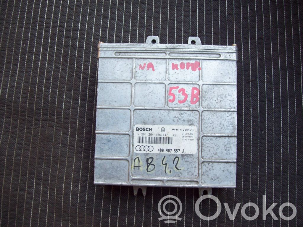 Audi A8 S8 D2 4D Engine control unit/module 
