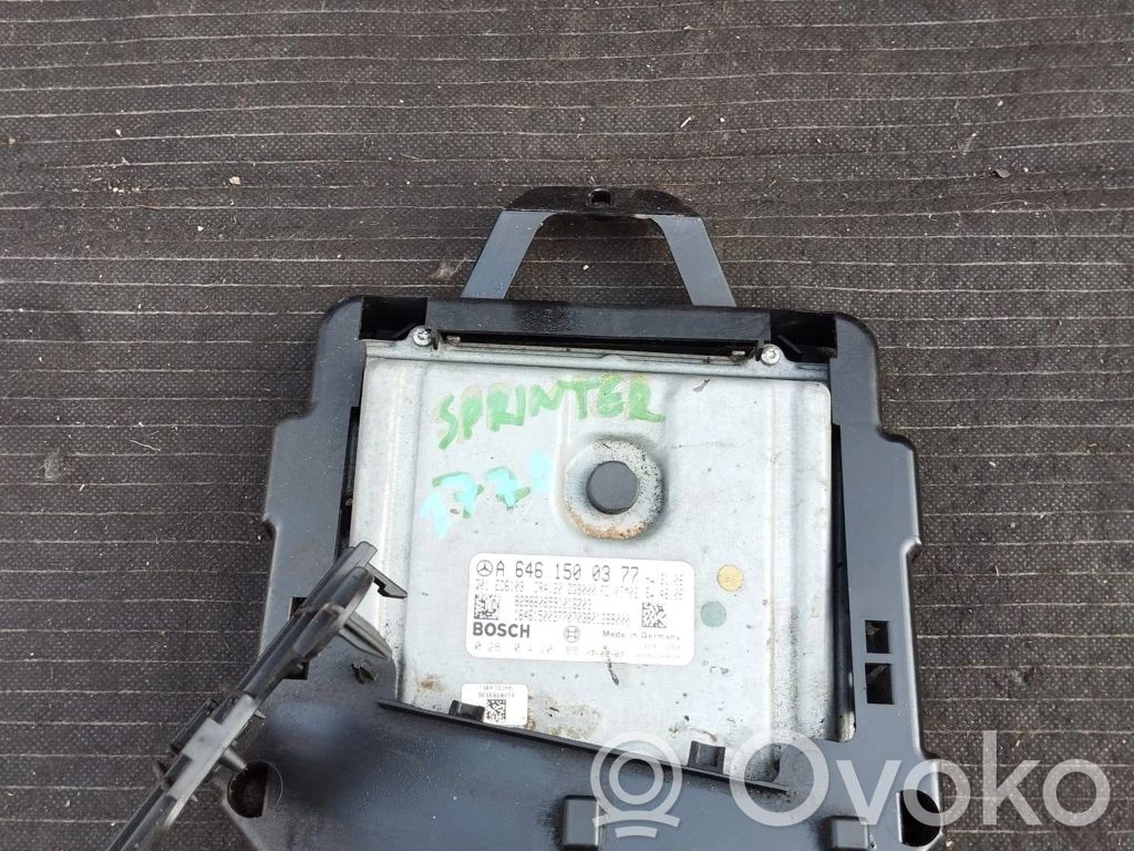 Mercedes-Benz Sprinter W906 Engine control unit/module 