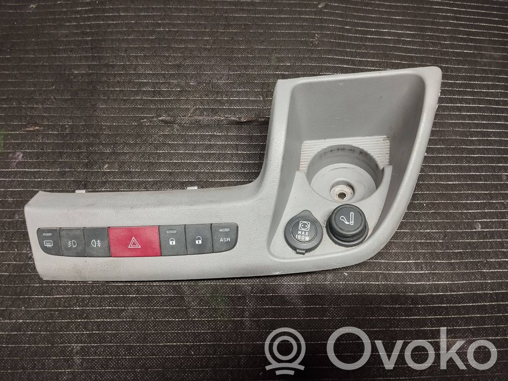 Peugeot Boxer Central console control unit 