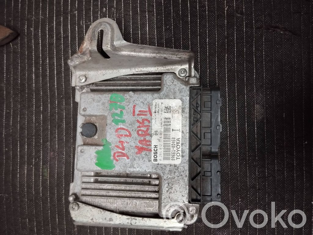 Toyota Yaris Engine control unit/module 