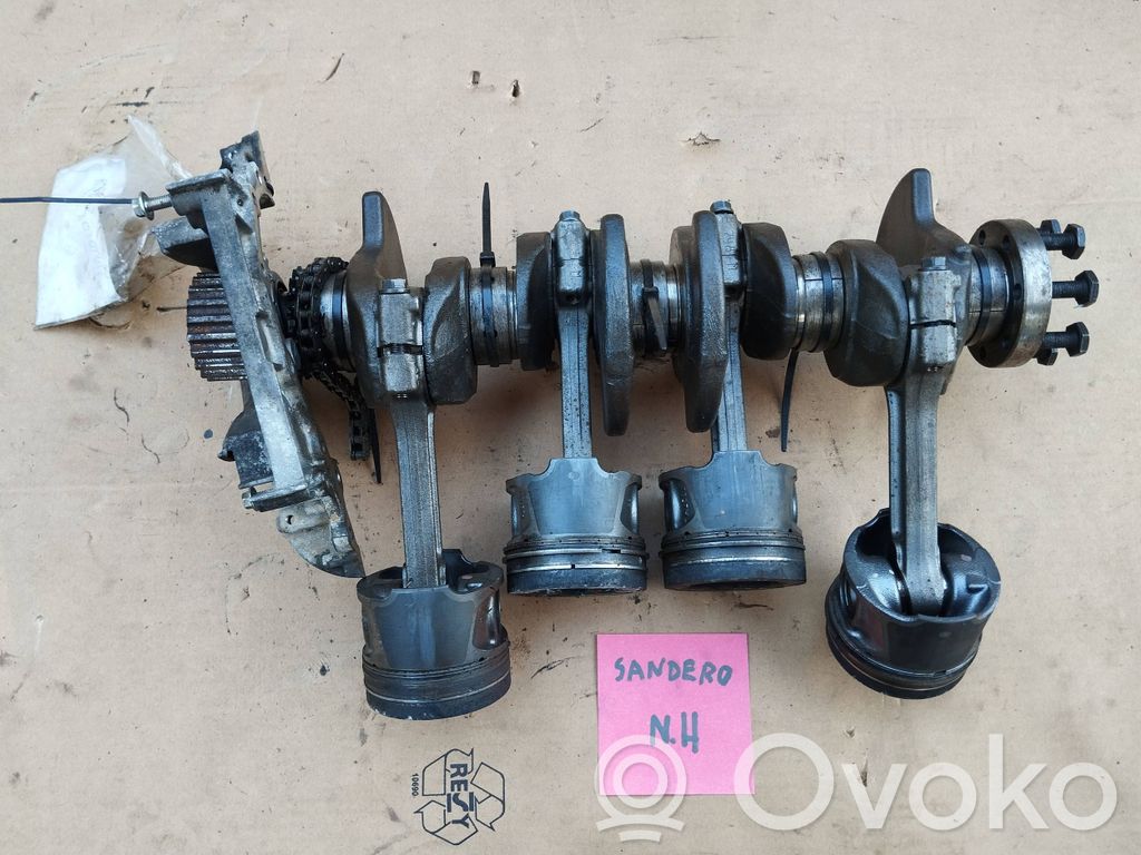 Dacia Sandero Crankshaft 