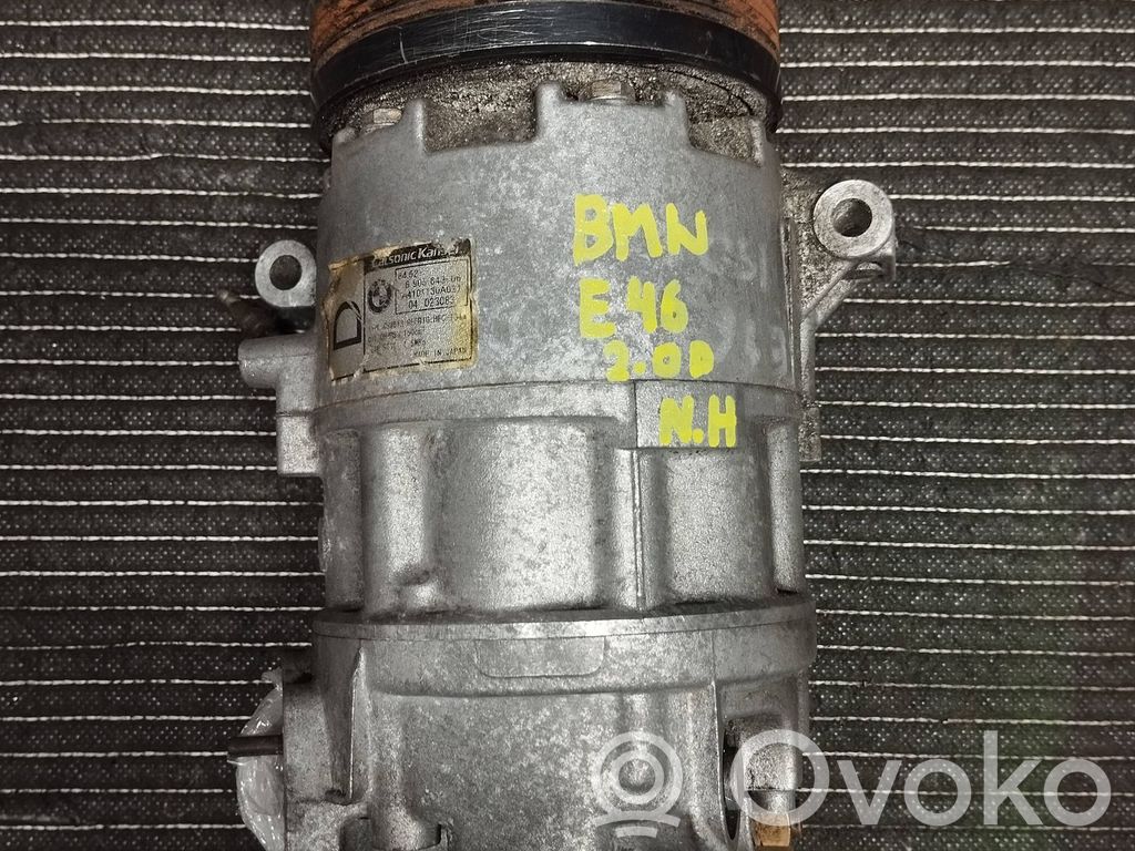 BMW 3 E46 Air conditioning (A/C) compressor (pump) 