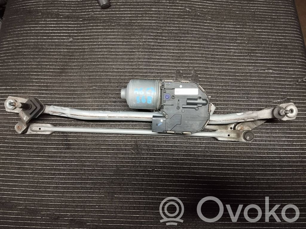 Audi A6 S6 C7 4G Front wiper linkage and motor 