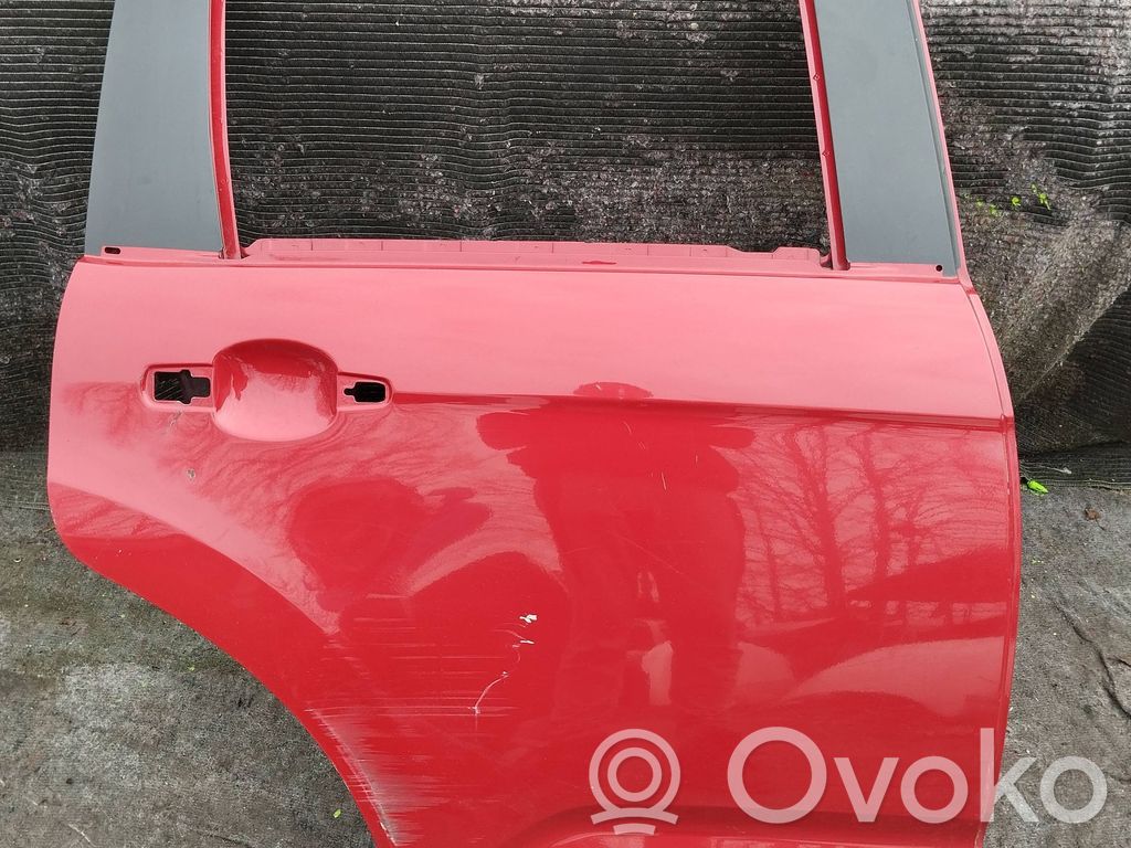 Rear door