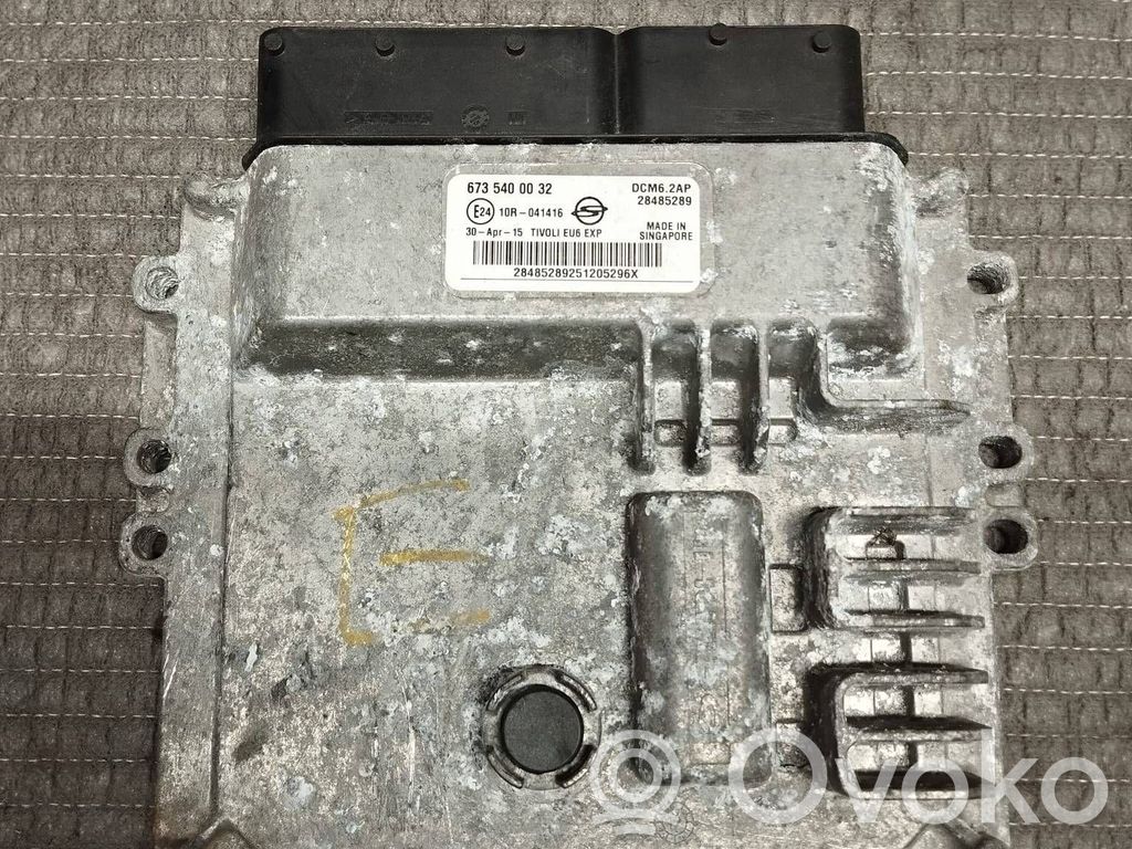 SsangYong Tivoli Engine control unit/module 