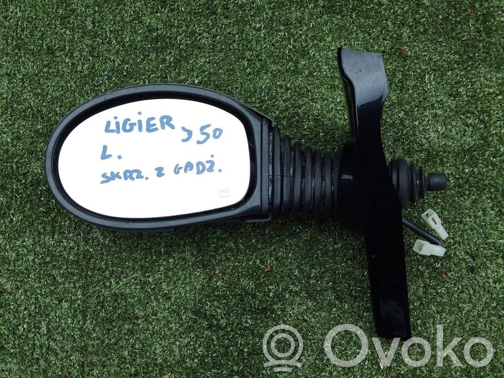 Ligier JS 50 Espejo lateral eléctrico de la puerta delantera 