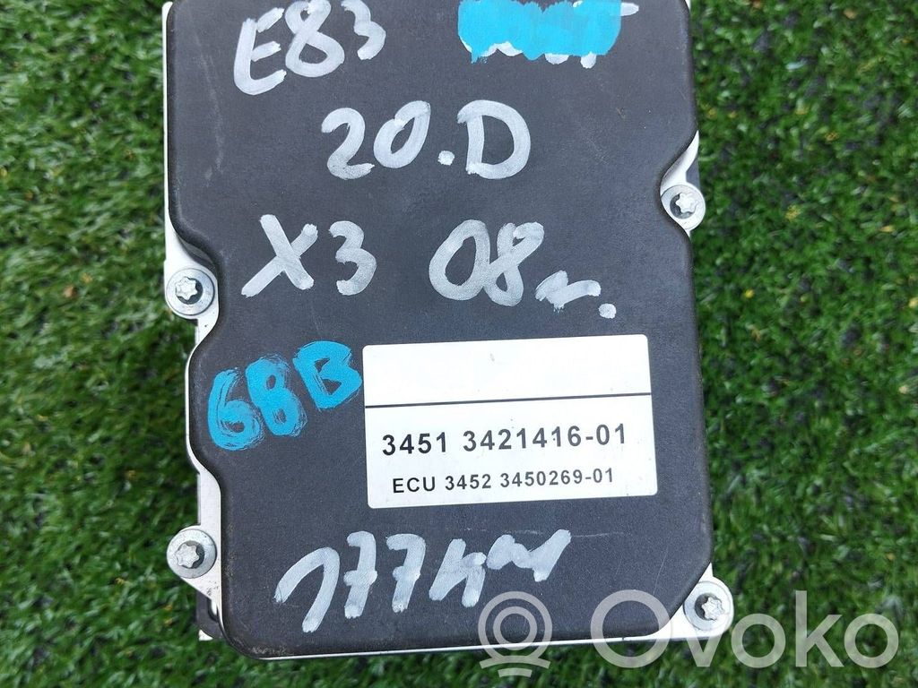BMW X3 E83 ABS Pump 