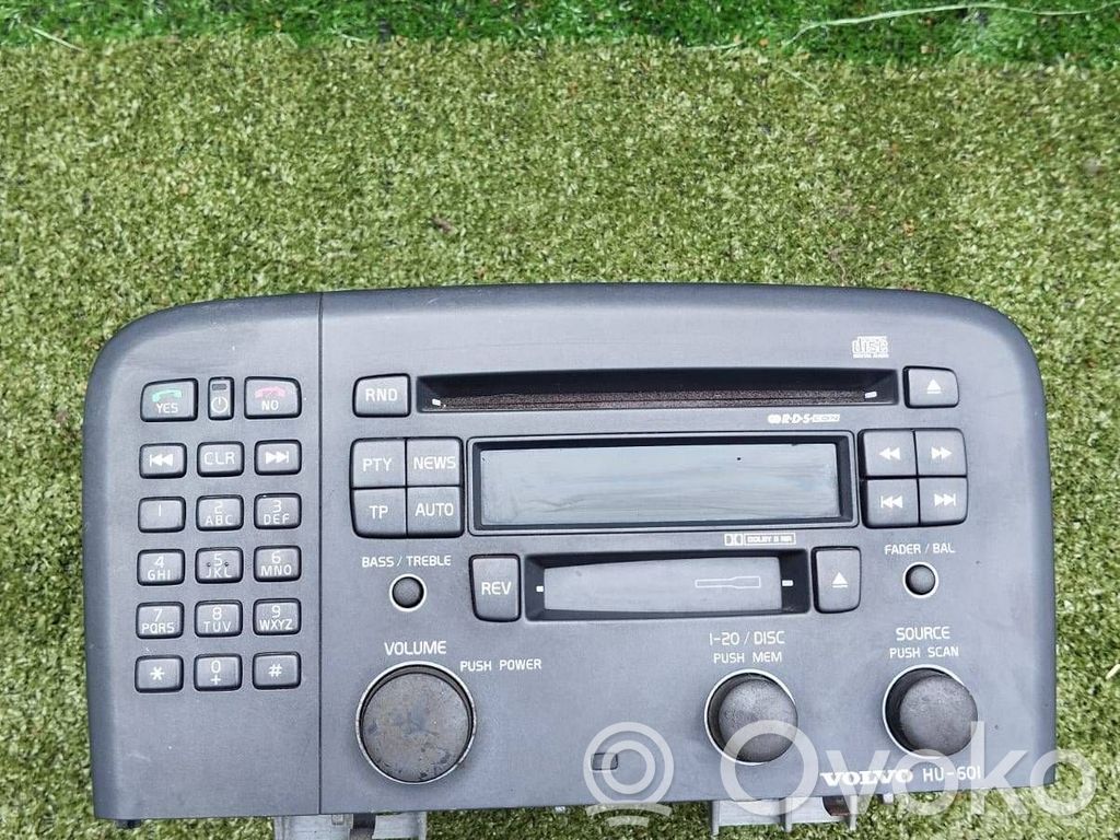 Volvo S80 Radio / CD/DVD atskaņotājs / navigācija 