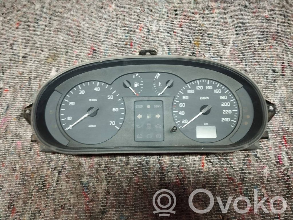Renault Scenic I Licznik / Prędkościomierz 