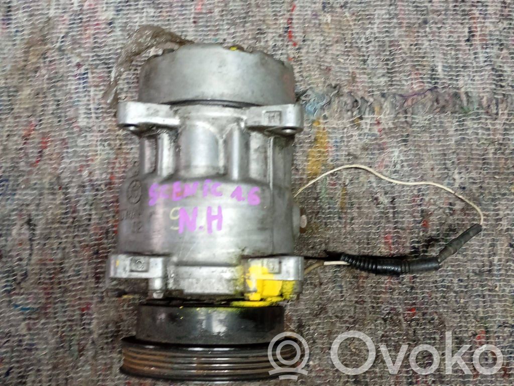 Renault Megane I Air conditioning (A/C) compressor (pump) 