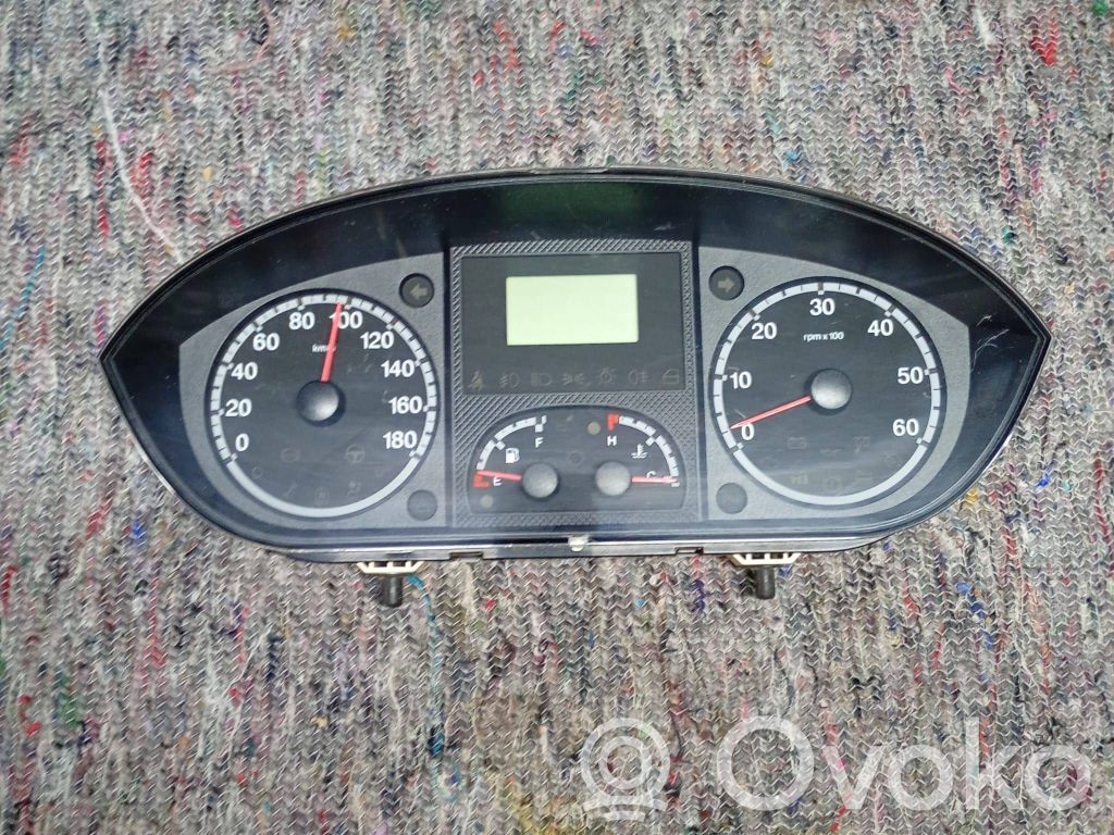 Peugeot Boxer Compteur de vitesse tableau de bord 