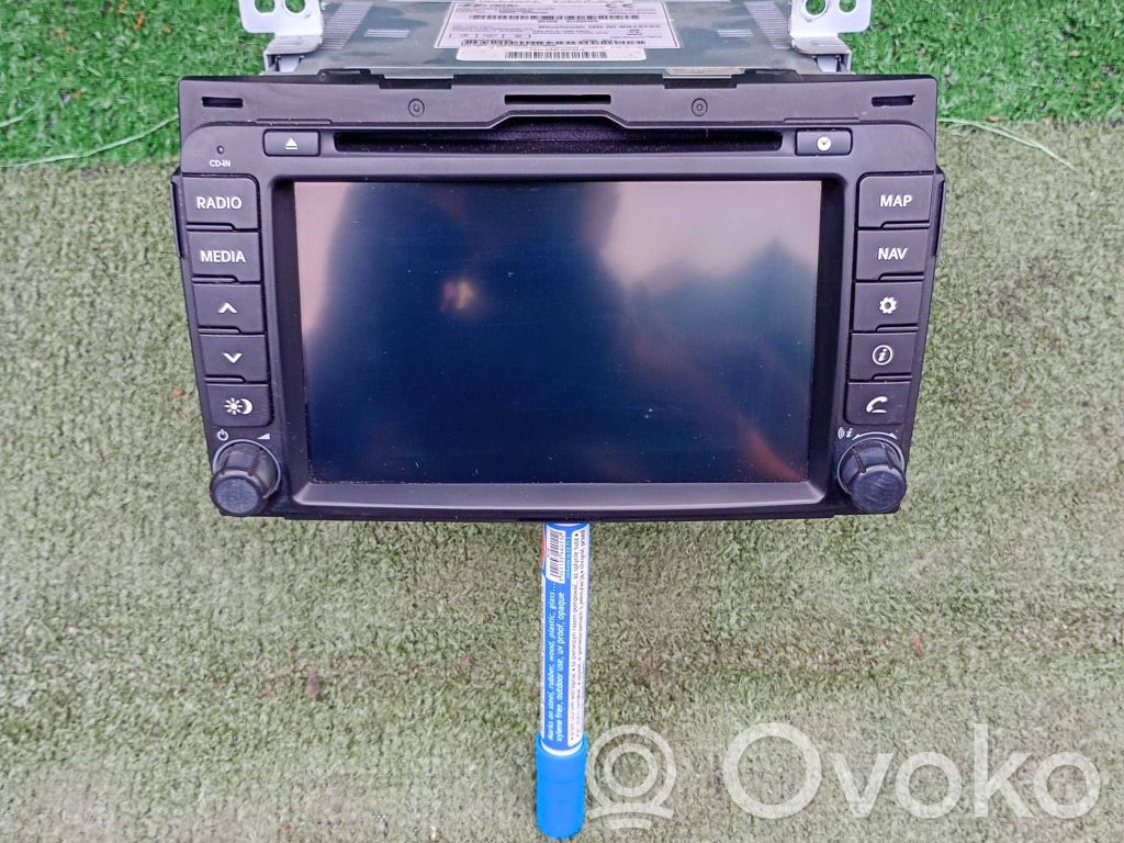 KIA Sportage Panel / Radioodtwarzacz CD/DVD/GPS 