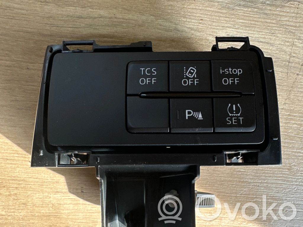 Mazda CX-3 Multifunctional control switch/knob 