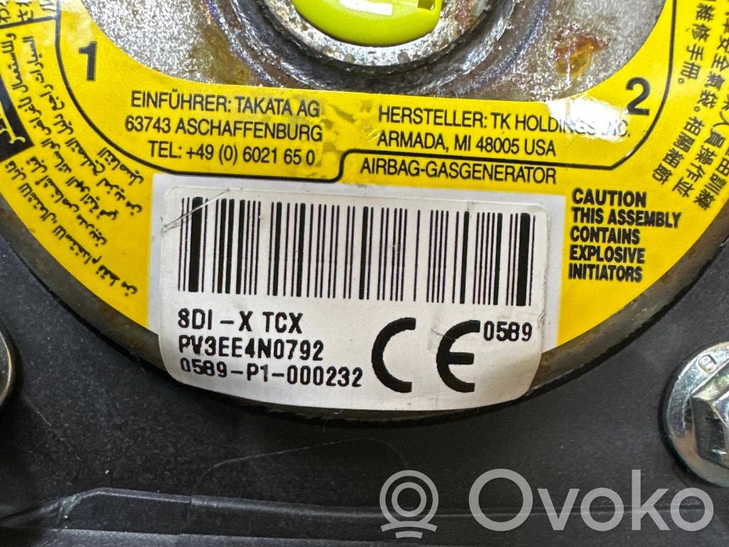 Nissan Note (E12) Poduszka powietrzna Airbag kierownicy 