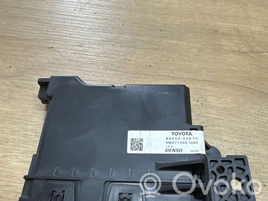 Toyota Auris E180 Other control units/modules 