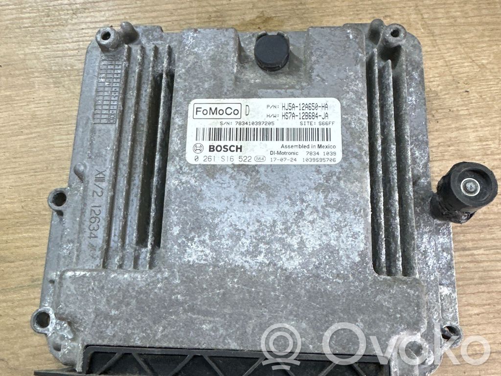 Sterownik / Moduł ECU   1039S95706,0261S16522,HS7A12B684JA,HJ5A12A650HA,HS7A12B684DH