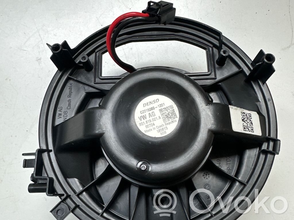 Volkswagen PASSAT B8 Wentylator nawiewu / Dmuchawa 