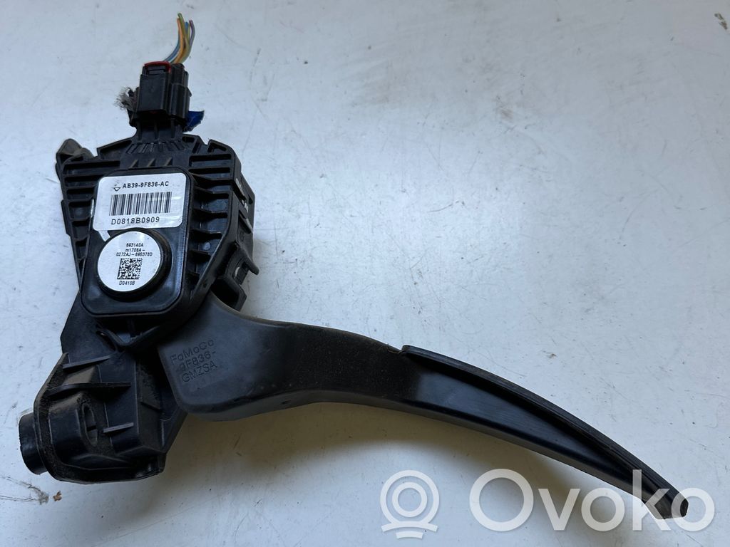 Ford Ranger Gaspedal 