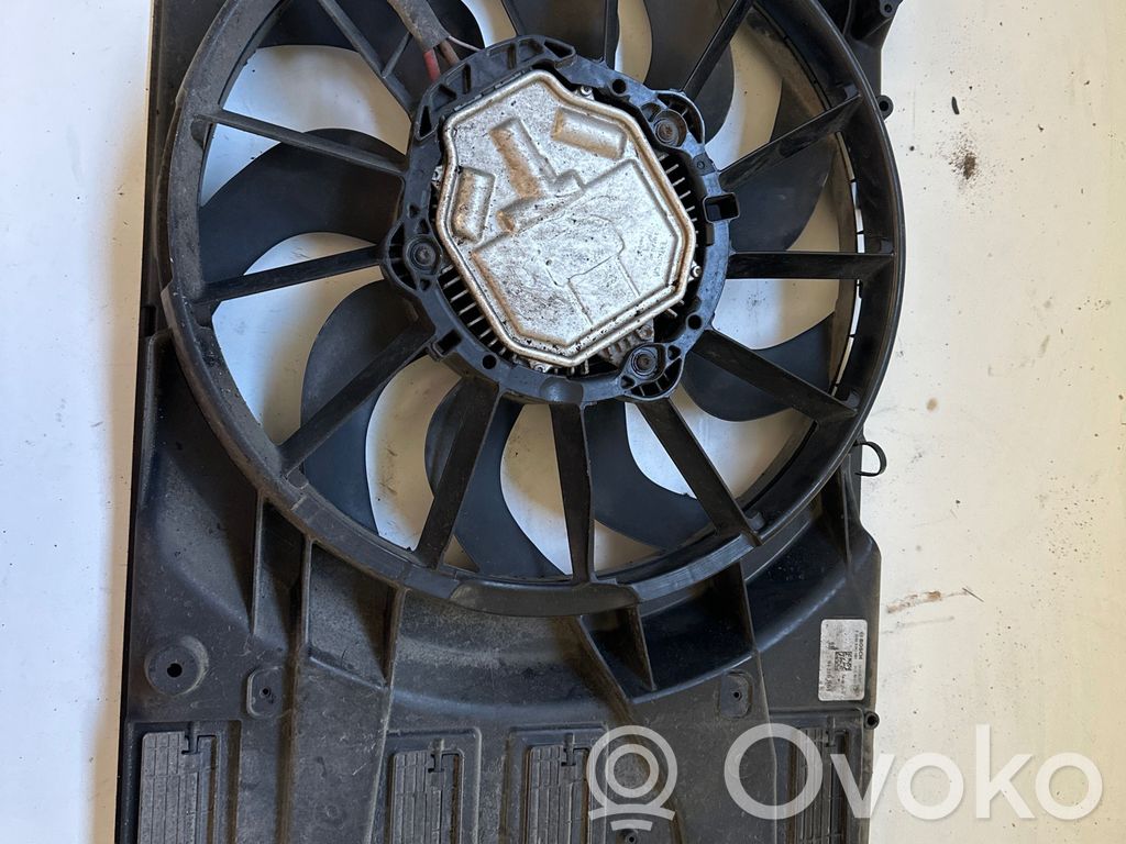 Opel Insignia B Ventilador eléctrico del radiador 