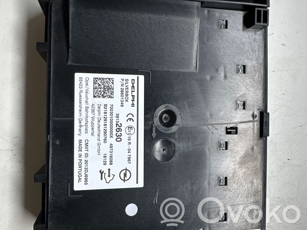 Opel Insignia B Other control units/modules 