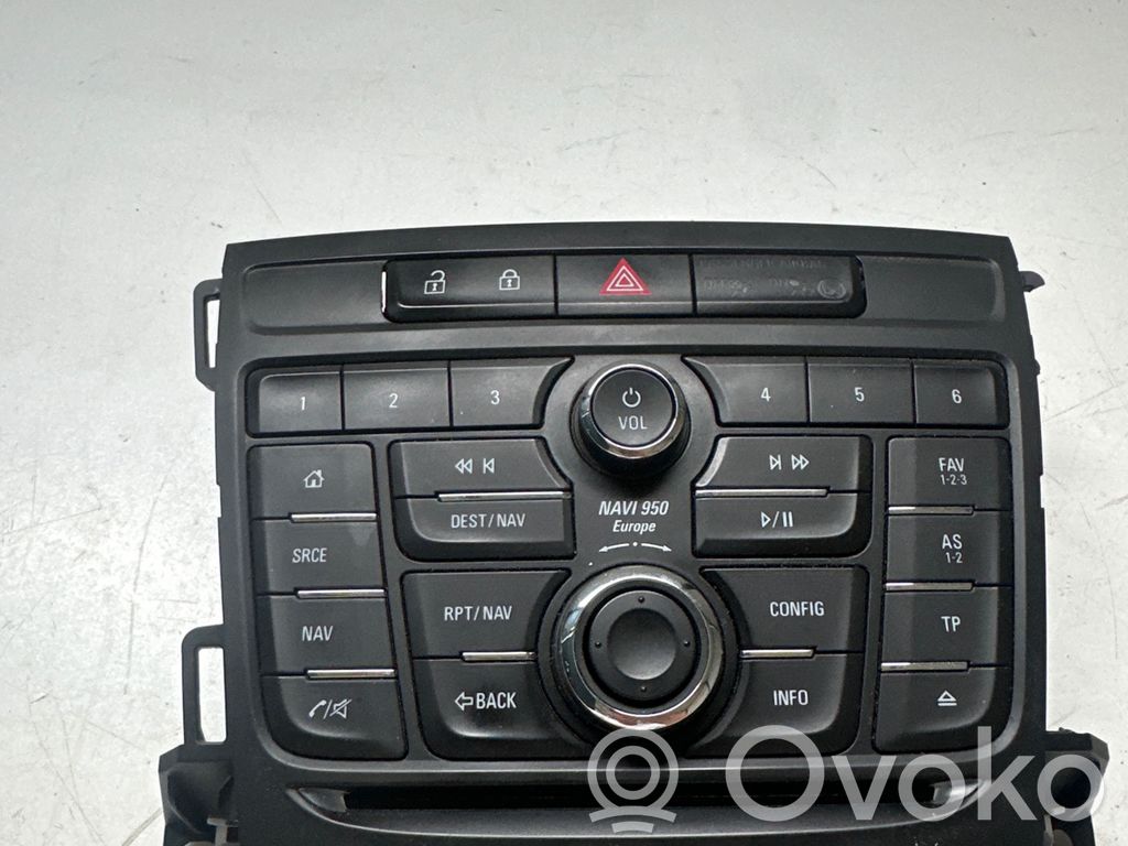 Opel Zafira C Unidad central de control multimedia 