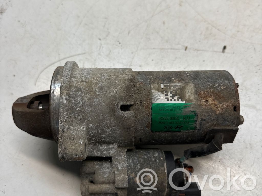 KIA Ceed Motor de arranque 