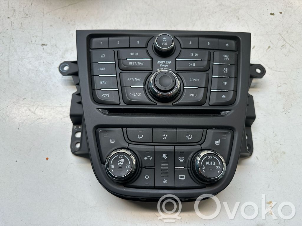 Opel Mokka Interior fan control switch 