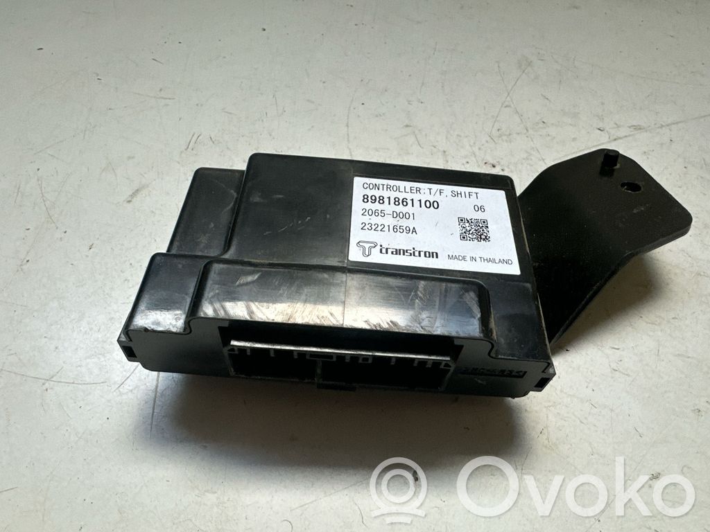 Gearbox control unit/module   8981861100,2065D001,23221659A