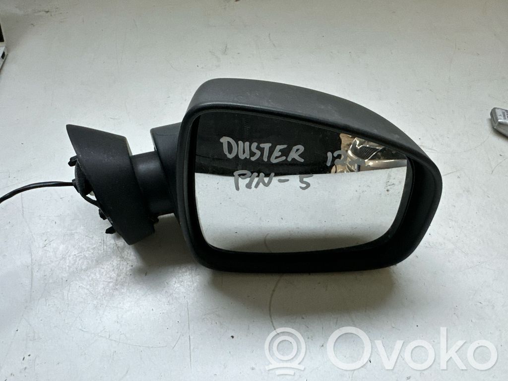 Front door electric wing mirror