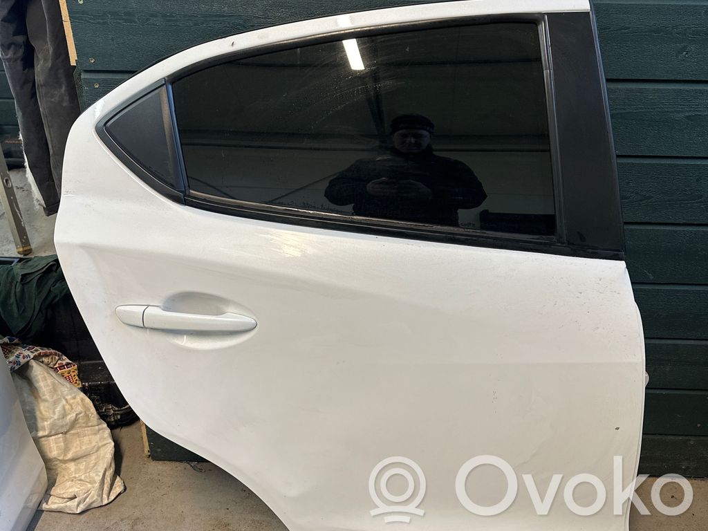 Rear door